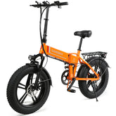 SAMEBIKE LOTDM200 FOLDABLE FAT TIRE EBIKE 500W